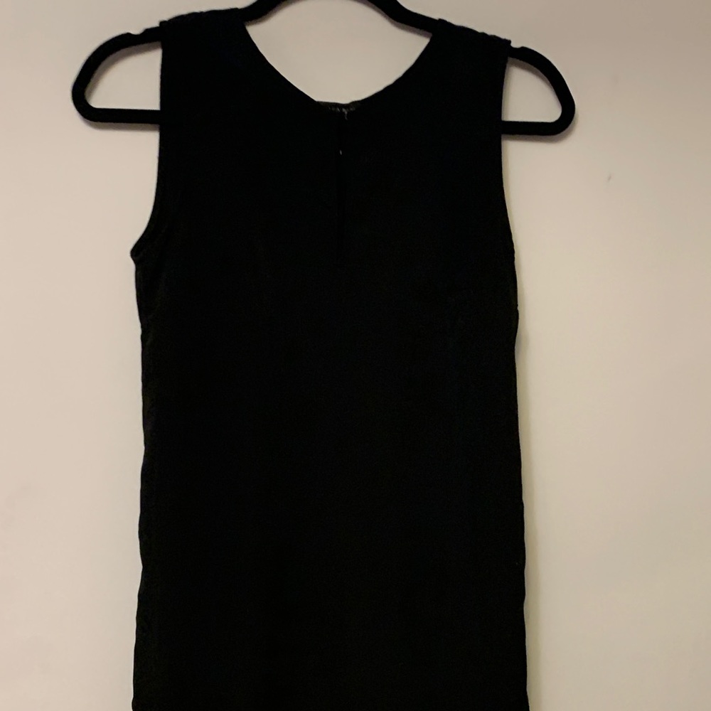 Black dress